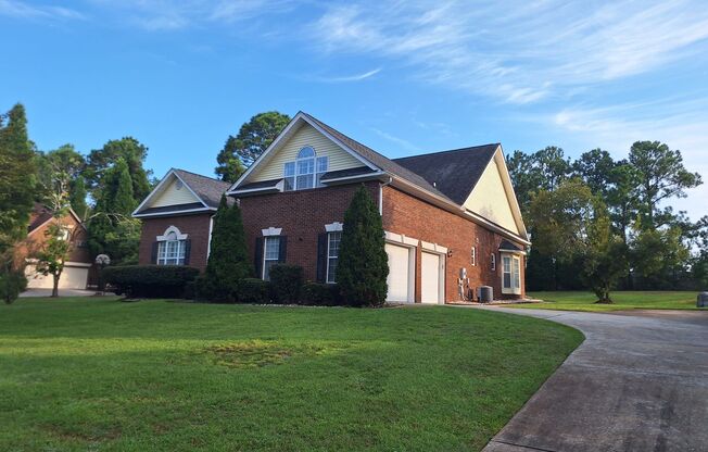 Magnificent Three bedroom, Three bathroom Brick Home! Located in the Spring Valley Community