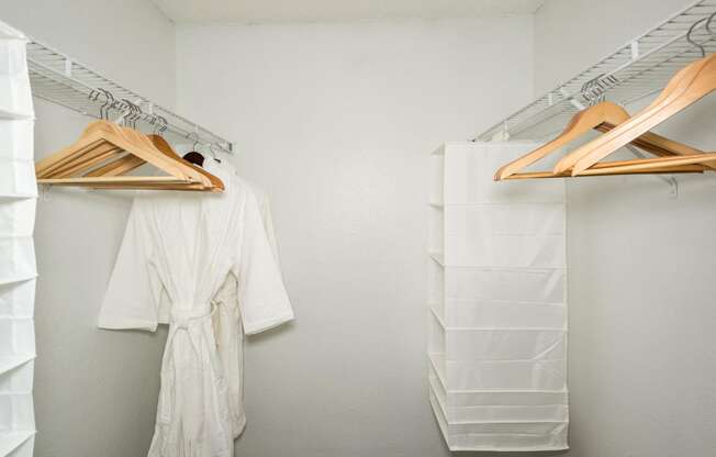 Large Closet at Apres Apartments in Aurora, CO