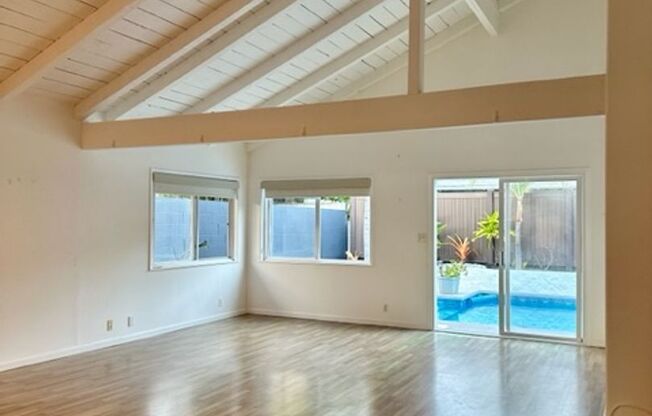 Beautifully Updated, Spacious, Single Level Home w/Pool and Solar Electricity