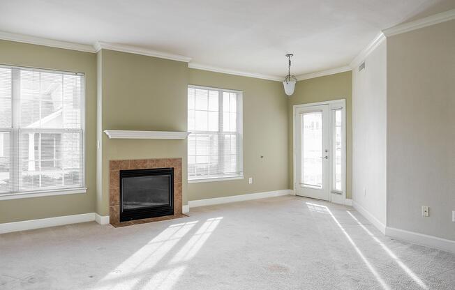 a large empty room