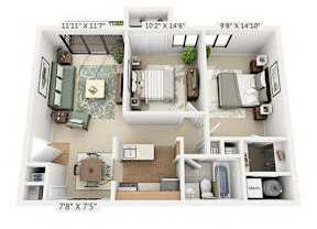 Partner-provided photo for $1236 unit