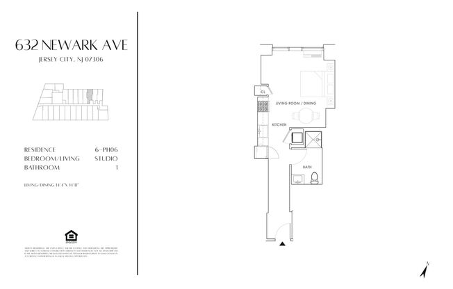 Studio, 1 bath, 437 sqft, $2,488, Unit 2806