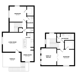 2 beds, 2 baths, 1,085 sqft, $1,575