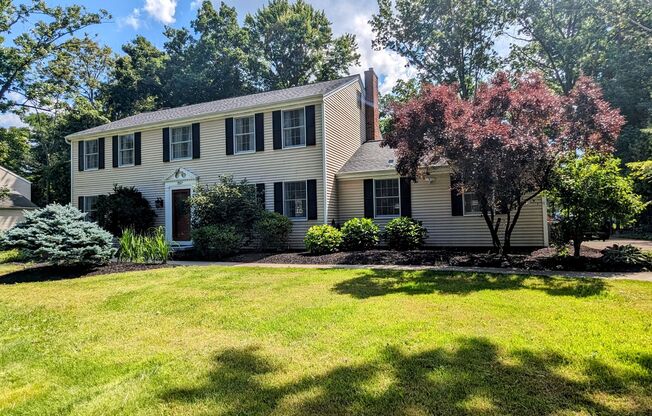 Center Hall Colonial for rent in Hudson!
