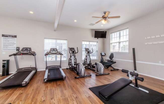 Cambridge Park Apartments Fitness Center