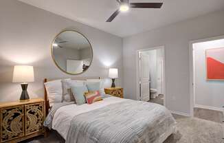 Large Bedroom En-Suite Bathroom at Edge and Stone, San Antonio, Texas