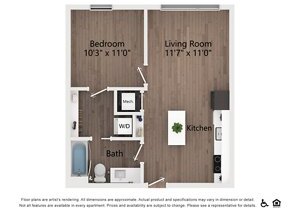 Partner-provided photo for $1400 unit