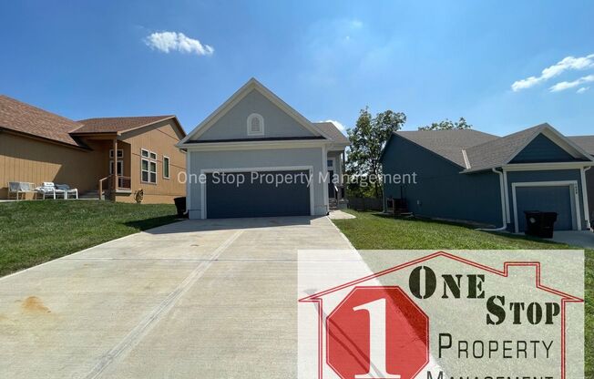 Gorgeous 3 bedroom, 2 bathroom house in Pleasant Hill, MO