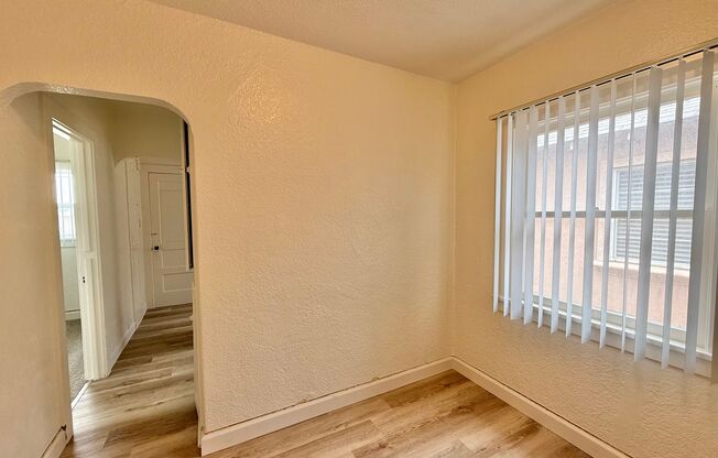 2 Bedroom Cottage nestled in City Heights! With Parking!!