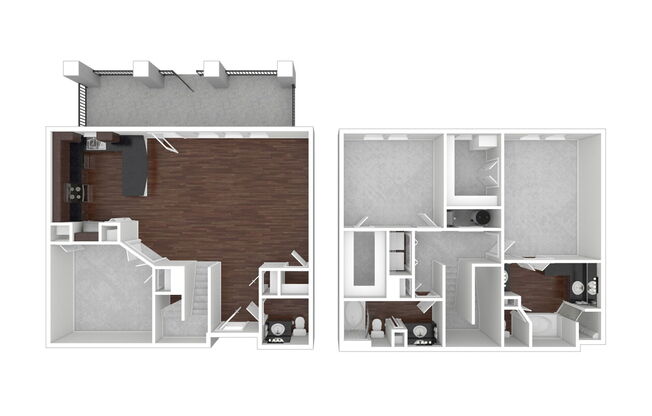 2 beds, 2.5 baths, 1,628 sqft, $2,710