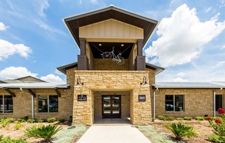 Entrance Into Leasing Office at Legacy Creekside Apartments, San Antonio, TX
