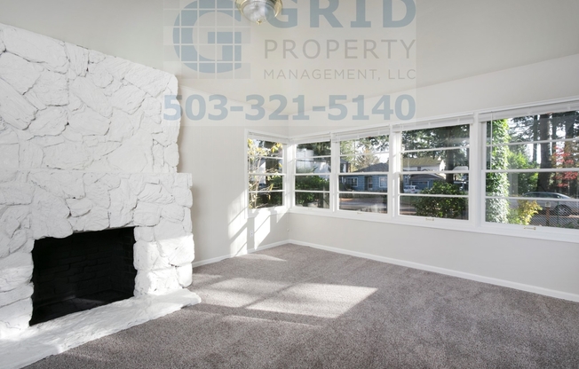 Spacious 3 Bedroom Home Available on Forested Lot - SE Portland!