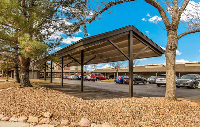 Carports at Greensview Apartments in Aurora, Colorado, CO
