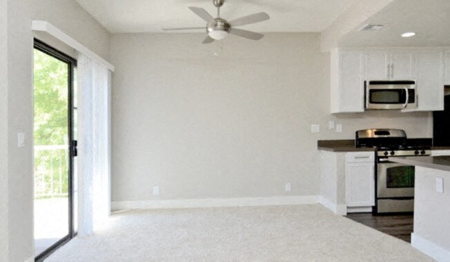 Westcreek Apartments Living Space