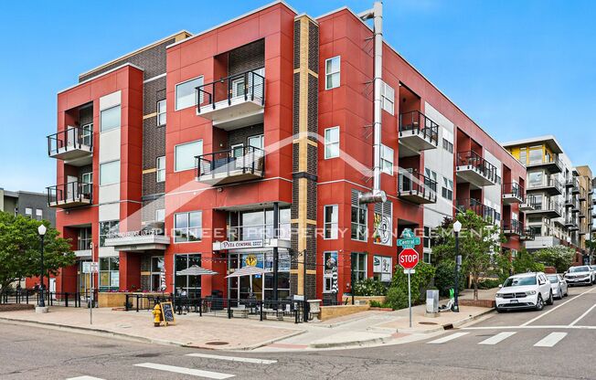 Spacious LoHi Condo with Washer/Dryer and Reserved Parking Space
