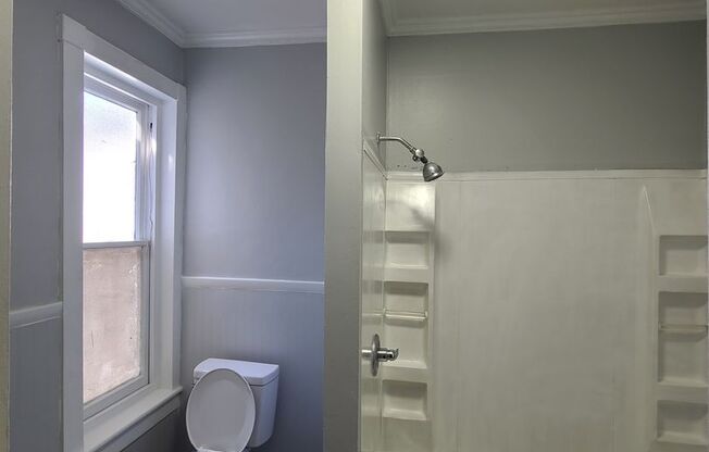 Three Bedroom one bath with off street parking