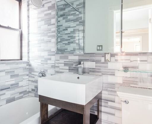 1 bed, 1 bath, $3,595, Unit 2A