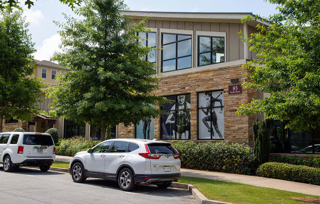 Woodstock West Fitness Center Exterior at Woodstock West by Walton, Woodstock, GA, 30188