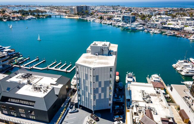 NEWPORT BEACH BAYFRONT LUXURY CONDO | GATED 2-BEDROOM, 1.5-BATH