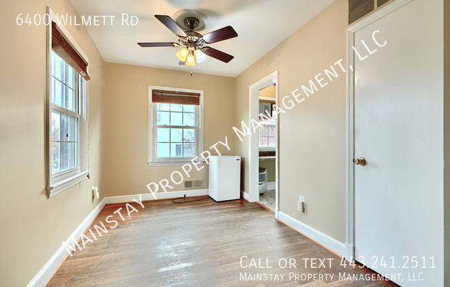 6400 WILMETT RD