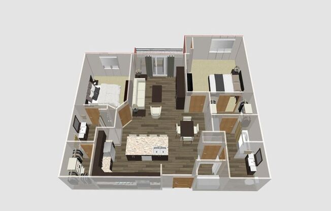 2 beds, 2 baths, 1,087 sqft, $2,175, Unit 104-324