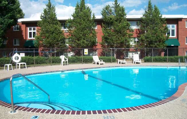 Covington Court Apartments in West St. Paul, MN  | Pool  | Covington Court West St. Paul, MN