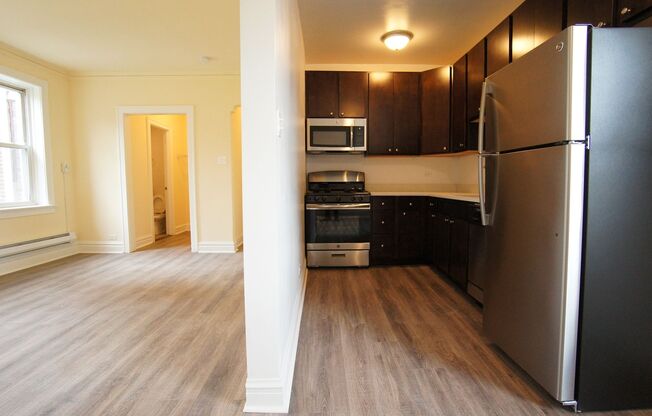 Studio, 1 bath, 523 sqft, $1,695, Unit 401