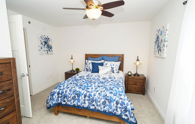 Spacious Bedroom at Copper Creek Apartment Homes, Maize, KS