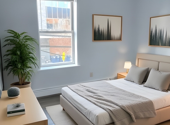 4 beds, 1 bath, 1,200 sqft, $4,000, Unit 3(2B)
