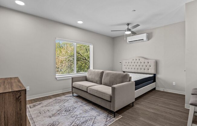 Studio, 1 bath, $1,350, Unit B104