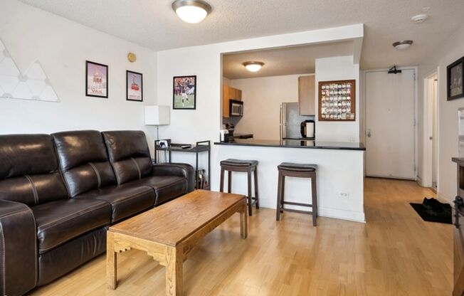 1bed/1bath with full-amenity  is available from 10/1