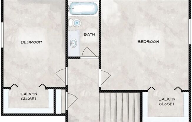2 beds, 1.5 baths, 1,262 sqft, $1,262, Unit 43