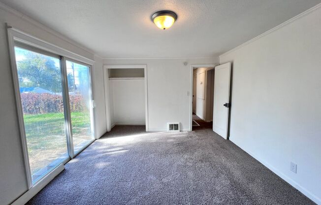 3 bedroom, 1 bathroom (one egress room) Single Family Home Available now!