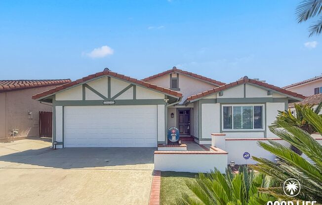 Sunlit 3BD/2BA Home in San Diego with Large Backyard & 2-Car Garage