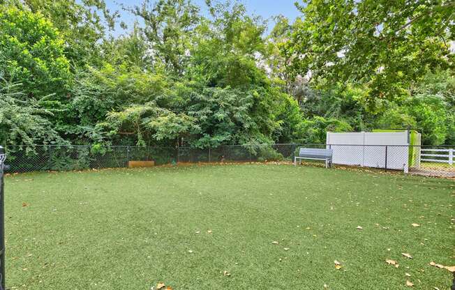 Dog Park at Lofts of Wilmington, North Carolina, 28405