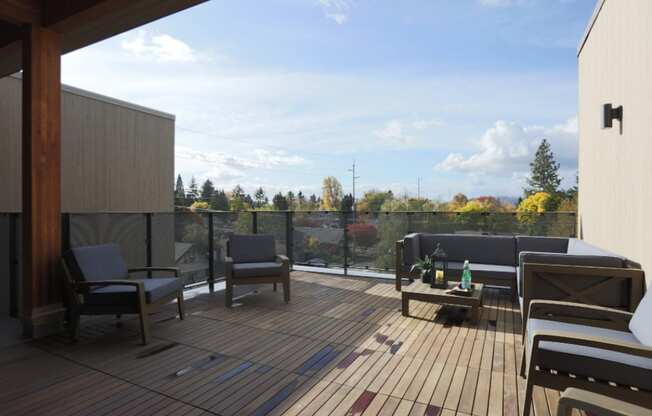 The Lenox Rooftop Lounge