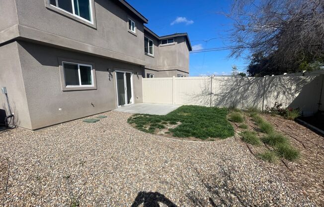 3 bedrooms 2.5 baths townhome in Chula Vista built in 2023