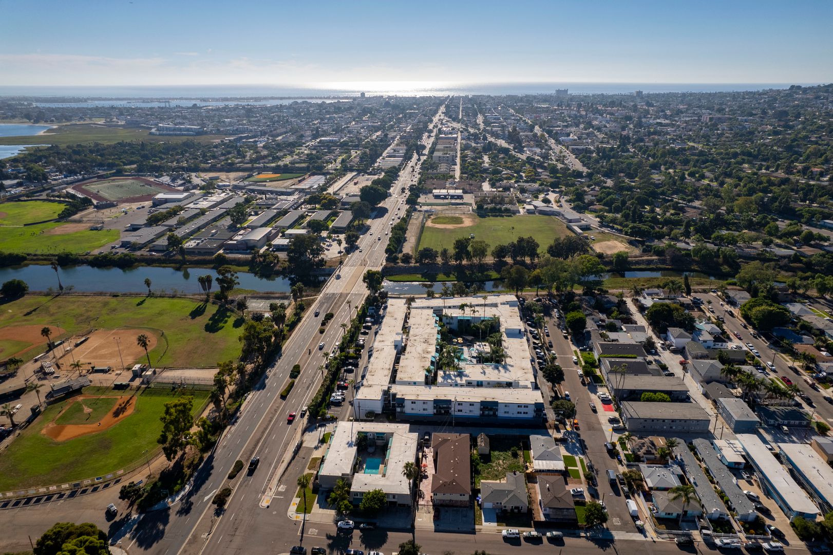 The Pacific at Mission Bay