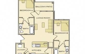 Partner-provided photo for $1350 unit