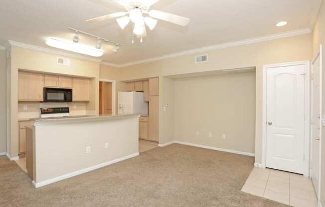 Kitchen Unit at Ashley House, Texas