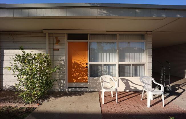 Mid-Century Gem Hidden in a Stunning, Historic Neighborhood!