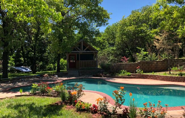 Edmond Home on 2.5 Acres w/ Pool