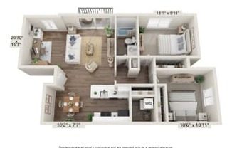 Partner-provided photo for $1735 unit