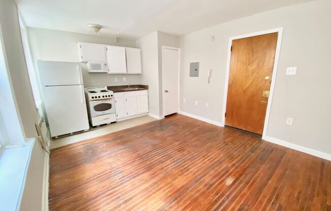 Studio, 1 bath, $890, Unit A33