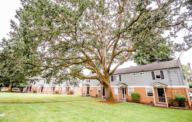 Front Exteriors at Pacific Walk, Lakewood, Washington