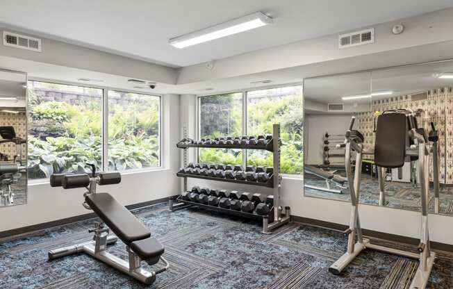 Two Level Fitness Center at The Riverwood, Minnesota, 55118