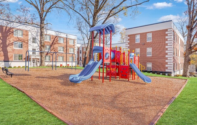 Explore vibrant outdoor spaces at Icon Downtown Durham, where a lively playground awaits. Perfect for family fun and making memories. Embrace the community atmosphere and imagine your new lifestyle. Schedule your visit today!