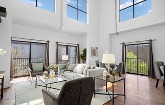 Top Level Condo in the Fire Clay Lofts in Rhino