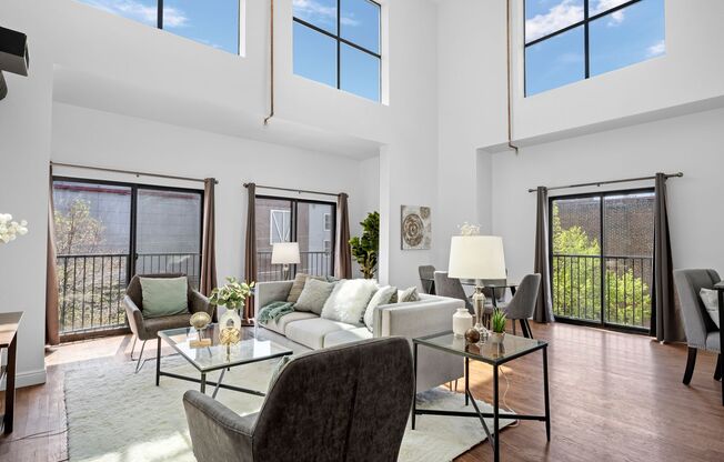 Top Level Condo in the Fire Clay Lofts in Rhino