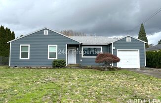 Updated Ranch Style 3BD Home - SE Portland!